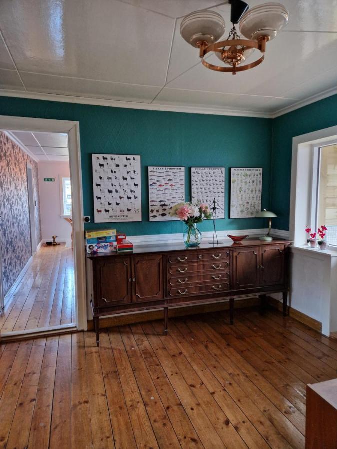 Guesthouse Hugo Sørvágur Extérieur photo
