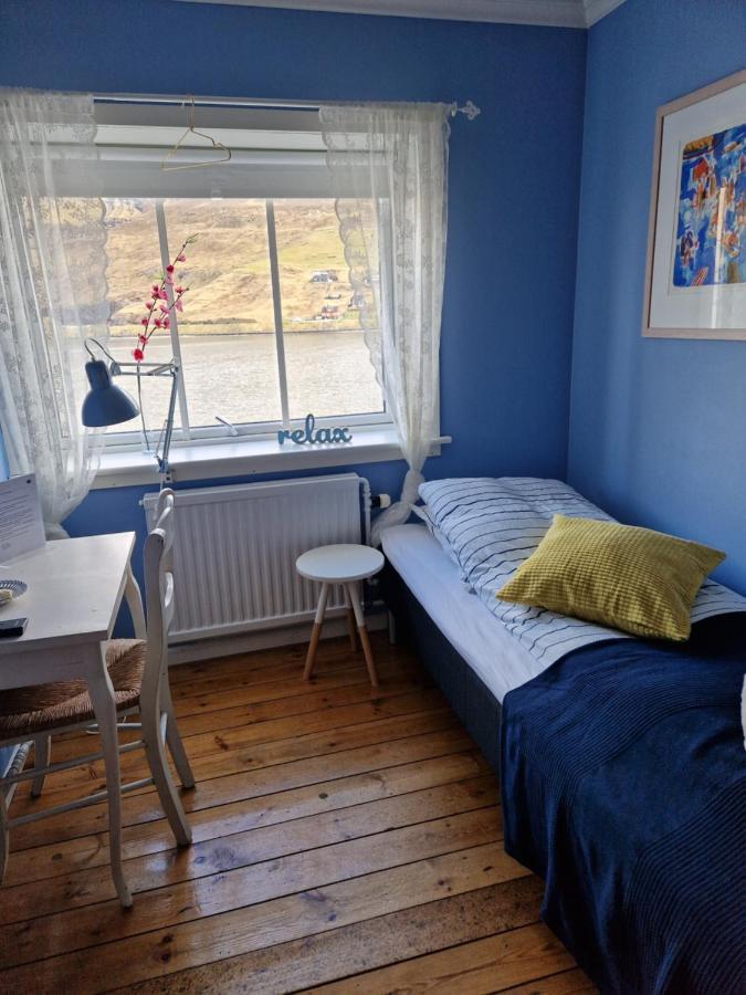 Guesthouse Hugo Sørvágur Extérieur photo